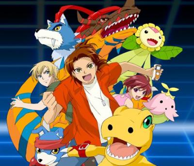Digimon Savers